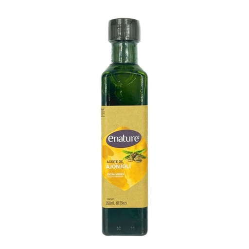 [7503021709639] Aceite de ajonjolí 260ml (Enature) (copia)
