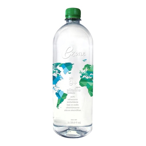 [7503023604246] Agua Alcalina Ezone 1L Enature