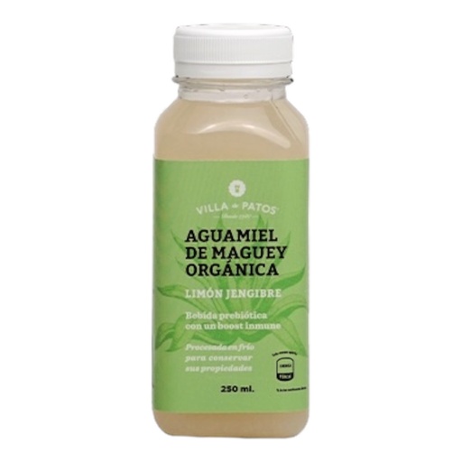 [7503008497139] Aguamiel de Maguey y Jengibre 250 ml (Villa de Patos)