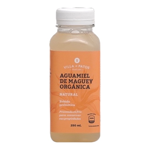 [7503008497108] Aguamiel de Maguey Natural 250ml (Villa de Patos)
