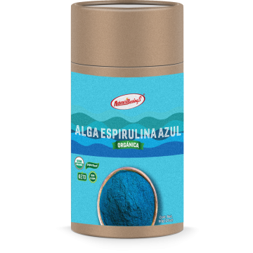 [Algazul] Alga Espirulina Azul Org 60gr (Natures Blessings)