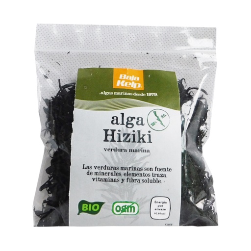 [hizki15] Alga Hiziki 15g (Baja Kelp)