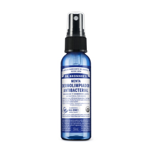 [018787507131] Antibacterial de menta 59 ml (Dr Bronners)