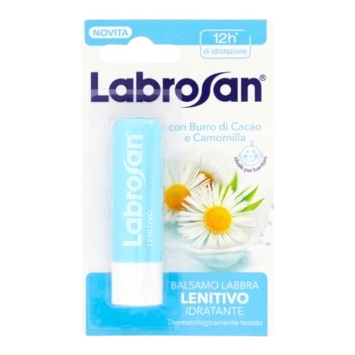 [8001280049989] Bálsamo labial con manzanilla (Labrosan)