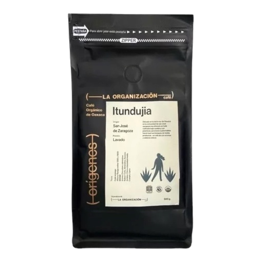 [7503020875335] Café Itundujia en Grano 500g (La Organización)