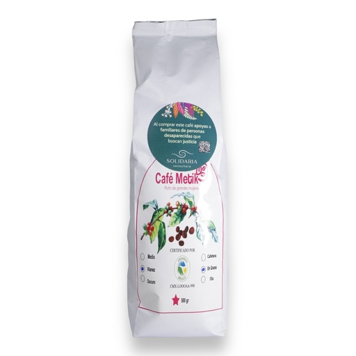[metik500] Café Orgánico Metik 500gr (Metik)