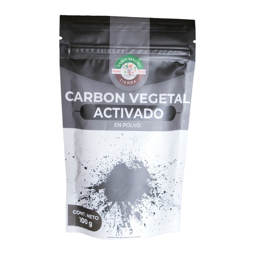[7503041756132] Carbón Activado en Polvo 100g (Sabia Madre Tierra)