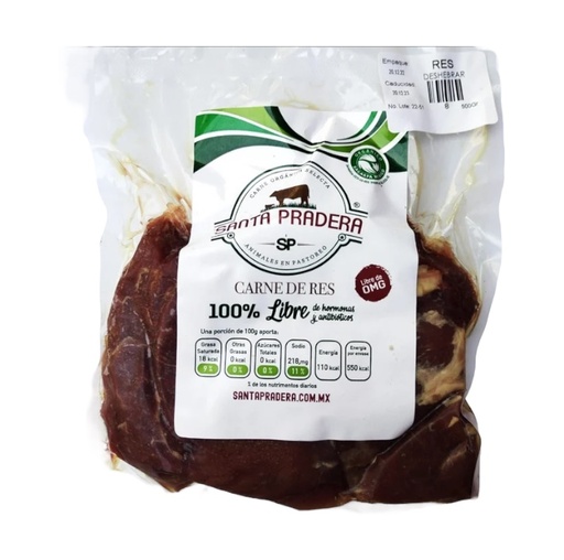 [CARNEDESHEBRAR] Carne de Res para Deshebrar 500g (Santa Pradera)