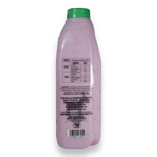 [7503009134491] Yogurt cabra fresa 1 litro (La Cabrita)