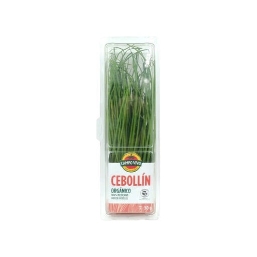[cebollín] Cebollín orgánico 35g (Campo Vivo)