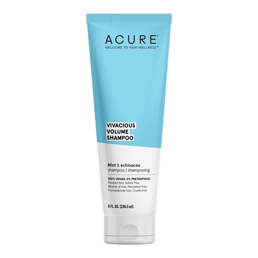 [813424022851] shampoo Volumen 236ml (Acure)