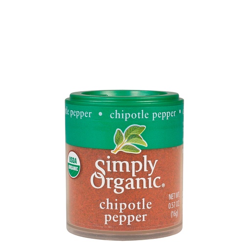 [089836500755] Chile Chipotle 16g (Simply Organic)