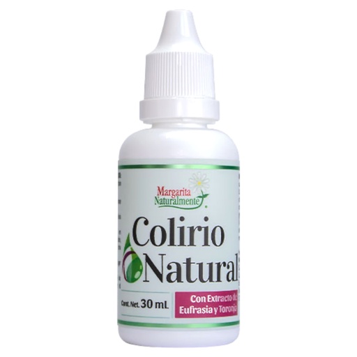 [7503015365537] Colirio Natural 30ml (Margarita Naturalmente)