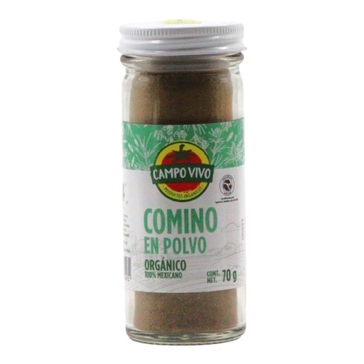 [7502236174072] Comino en polvo 60g (Campo Vivo)