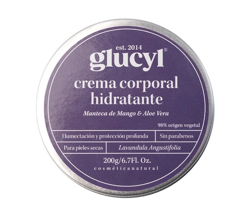 [7501021101099] Crema Corporal Hidratante de Lavanda 200 g (Glucyl)