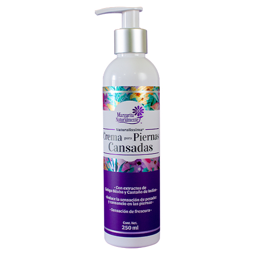 [7503003101789] Crema Revitalizante para Piernas 250 ml (Margarita Naturalmente)