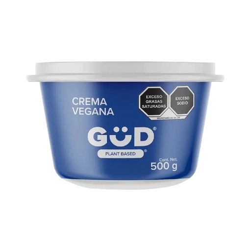 [7501639312104] Crema Vegana 500 g (Gud) (copia)