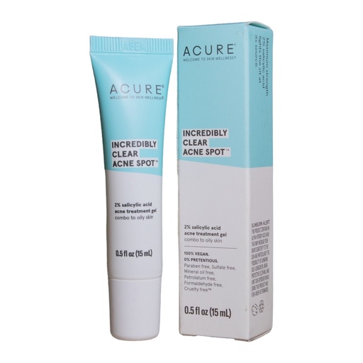 [813424020239] Crema de tratamiento para Acné 15ml (Acure)