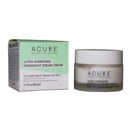 [813424022479] Crema humectante ultra hidratante 50ml (Acure)