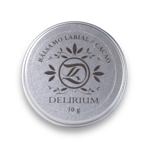 [DELIRIUMCACAO] Delirium Balsamo Labial Cacao 10g (Weesdom) (copia)