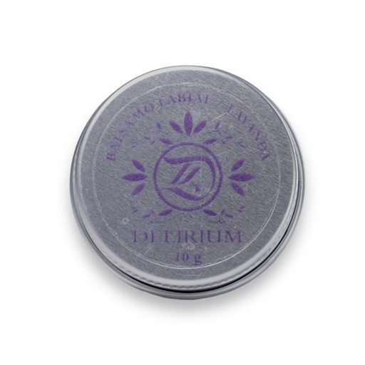 [DELIRIUMLAVANDA] Delirium Balsamo Labial Lavanda 10g (Weesdom)