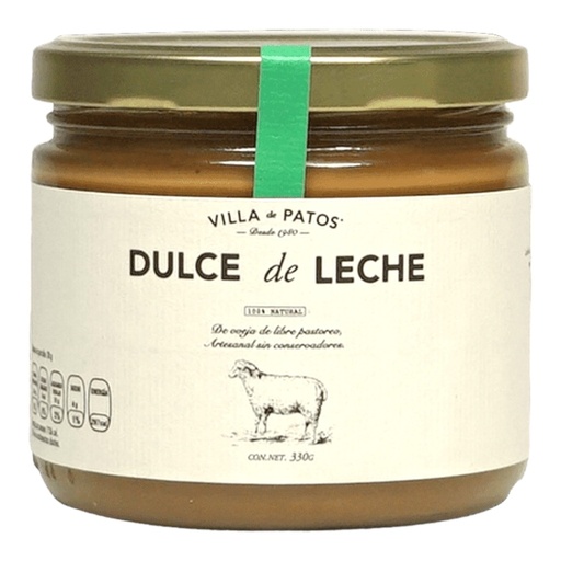 [7503008497627] Dulce de Leche de Oveja 330 g Villa de Patos