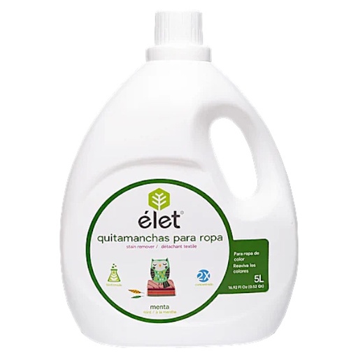 [7501021101016] ELET Quitamanchas Menta 5Lt (Elet) (copia)