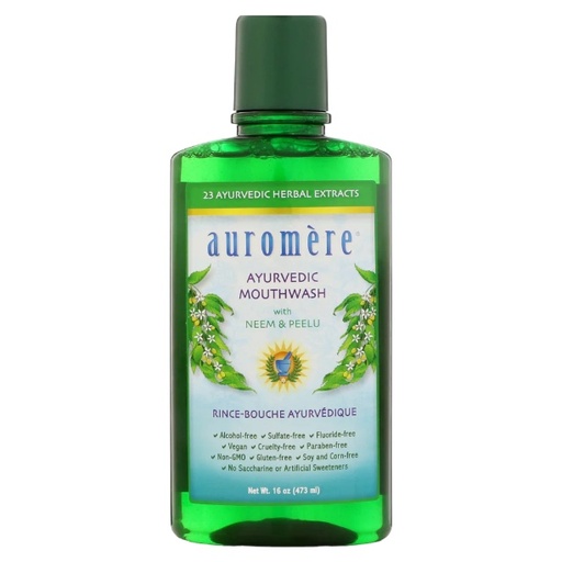 [027275300208] Enjuague bucal Ayurveda 473ml (Auromére)