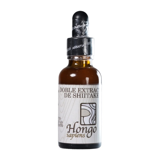 [EXTRACTOSHITAKE] Extracto de Hongo Shitake Seco 30 ml (Hongo Sapiens)