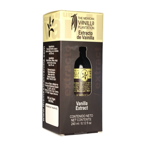 [7503010047124] Extracto de Vainilla 240ml (The Mexican Vanilla)