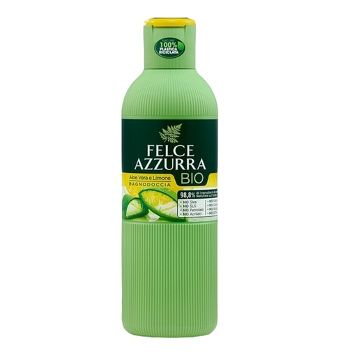[8001280068195] Gel para ducha Aloe Vera y Limón 500ml (Felce Azzurra)