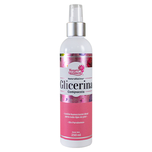 [7503015365308] Glicerina Compuesta 250 ml (Margarita Naturalmente)
