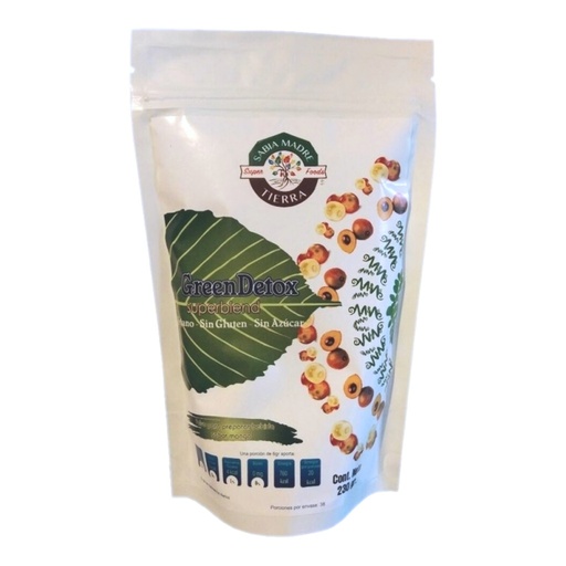 [greendetox] Green DETOX SUPERBLEND 230g (Sabia Madre Tierra)