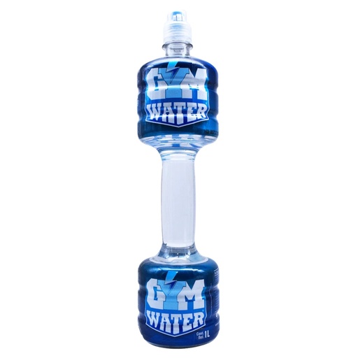 [7503003101819] Gym Water Blue 1L Margarita Naturalmente