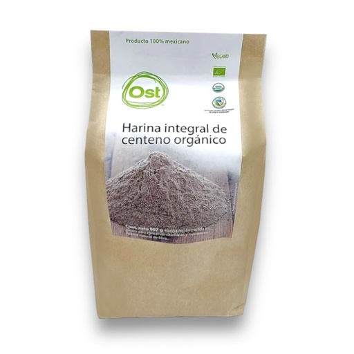 [7500326306372] Harina de Centeno 907g (Ost Gourmet)