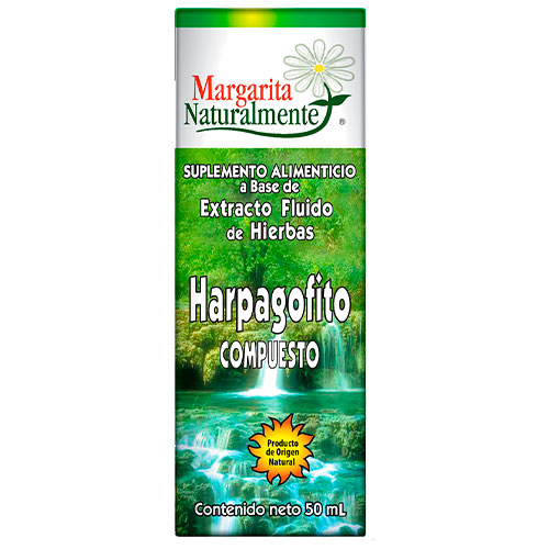 [7503003101178] Harpagofito compuesto 50ml (Margarita Naturalmente)