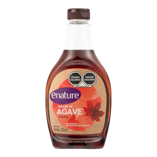 [7503021714831] Jarabe de Agave Maple 660gr (Enature) (copia)