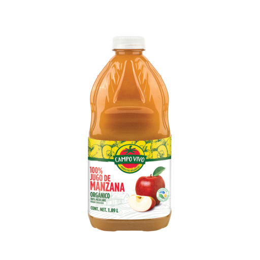 [7502236172771] Jugo de Manzana 1.89 ml (Campo Vivo)