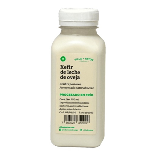 [3100580] Kefir de Oveja 250 ml (Villa de Patos)