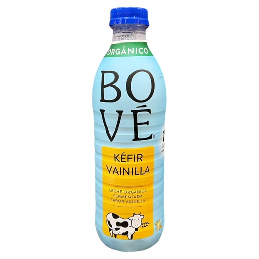[7501639310926] Kéfir Orgánico sabor Vainilla 1Lt (Bove)