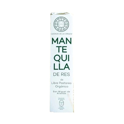 [mantres] Mantequilla de Res 85g (Cañada de la Virgen)