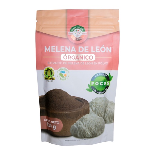 [7503034274933] Melena de León Orgánico 120 g (Sabia Madre Tierra)
