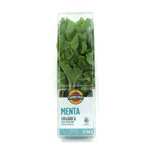[7502236174515] Menta 40g (Campo Vivo)
