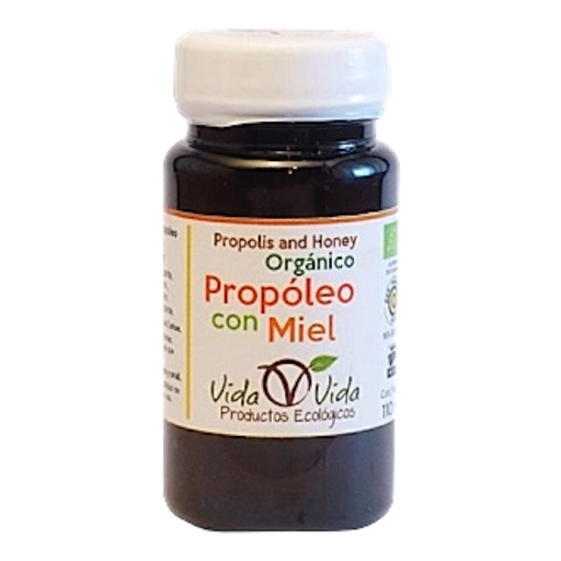 [mielrpop] Miel con propoleo 110ml (VIda Vida) (copia)