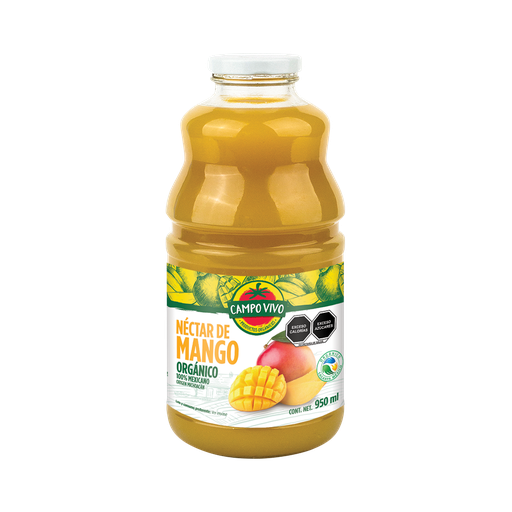 [7502236171224] Néctar de Mango 950 ml (Campo Vivo)