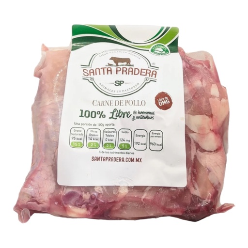 [PiernaPollo] Pierna de pollo 500 g (Santa Pradera)