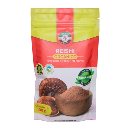[7503034274728] Reishi Orgánico 100 g (Sabia Madre Tierra)