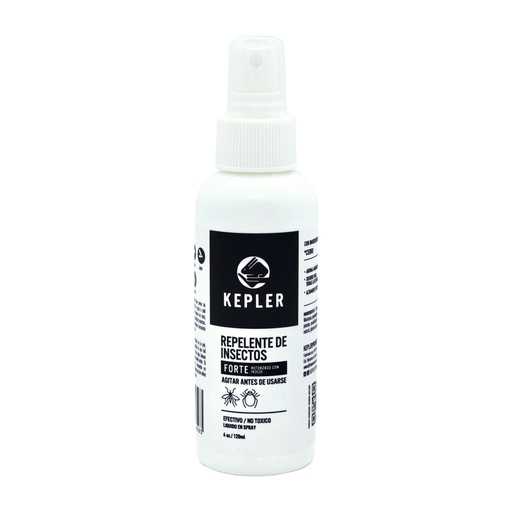 [742832188258] Repelente Forte 120 ml cedro y IR3535 (Kepler)