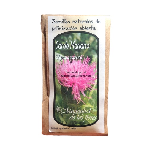 [se102] Semilla de Cardo Mariano (Manantial de las Flores)