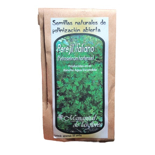 [7503020896798] Semilla de Perejil (Manantial de las Flores)